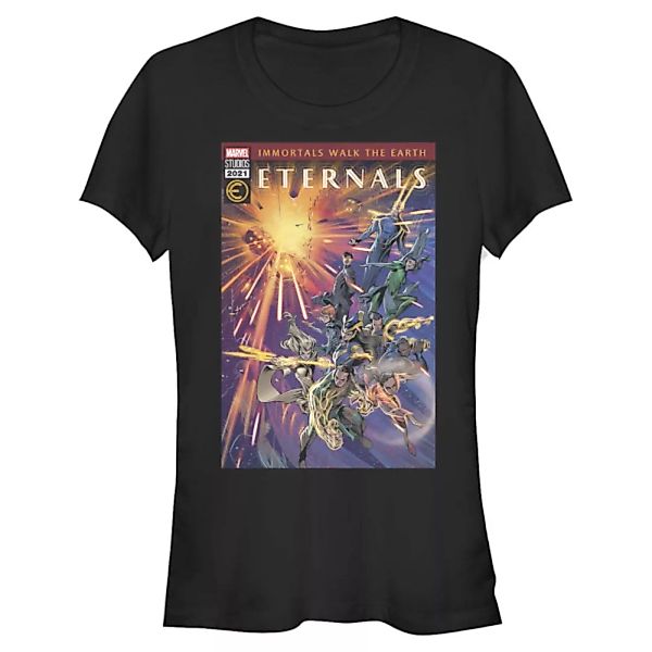 Marvel - Les Éternels - Gruppe Eternals Issue - Frauen T-Shirt günstig online kaufen