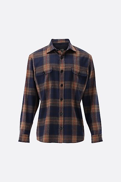 Flanell Overshirt kariert günstig online kaufen