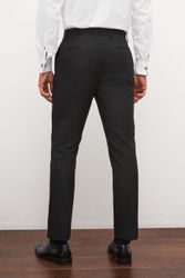 Next Anzughose Slim Fit Smokinghose mit günstig online kaufen