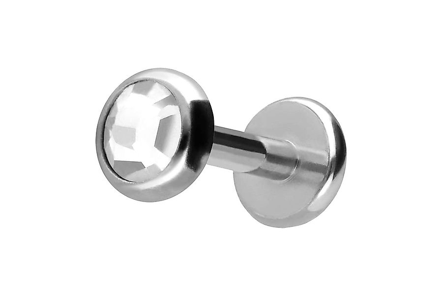 PIERCINGLINE Piercing-Set Titan Labret mit Push günstig online kaufen