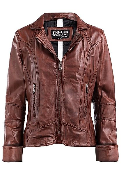 CBL Lederjacke MQ-43549 mit angesagtem Biker-Look günstig online kaufen
