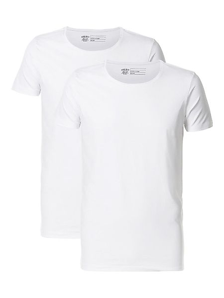 Petrol Industries T-Shirt Bodyfit Basic T-Shirt günstig online kaufen