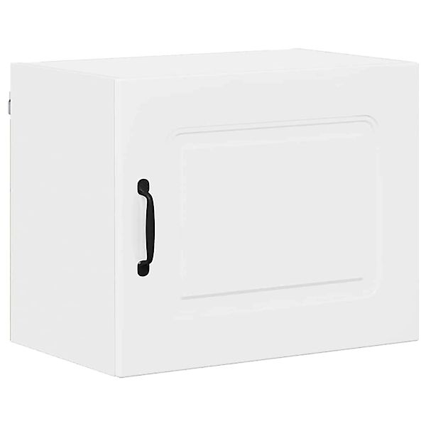 vidaXL Küchenwandschrank Hochglanz Weiß 50 x 31 x 40 cm Holzwerkstoff 88454 günstig online kaufen