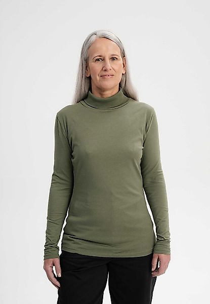 MELA Langarmshirt Damen Turtleneck Shirt ANCHAL günstig online kaufen