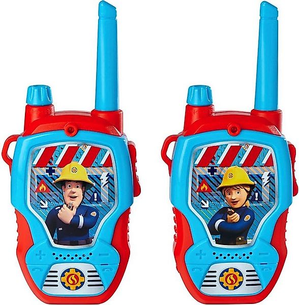 JADA Walkie Talkie Jada Rollenspielzeug Fireman Sam Walkie Talkie 203092005 günstig online kaufen