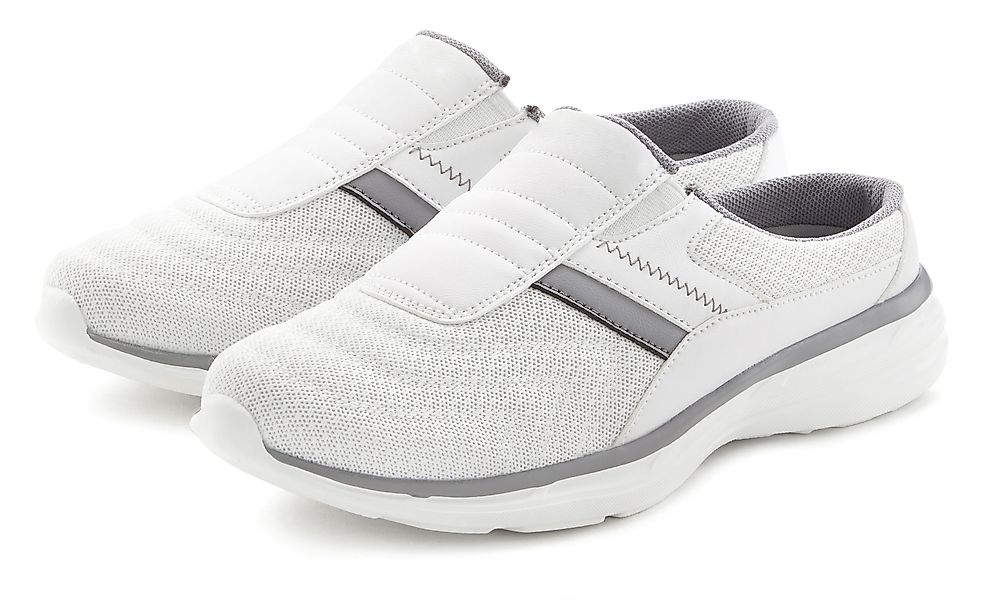 Vivance Sabot Sneaker, Freizeitschuh, Halbschuh, Unisex günstig online kaufen