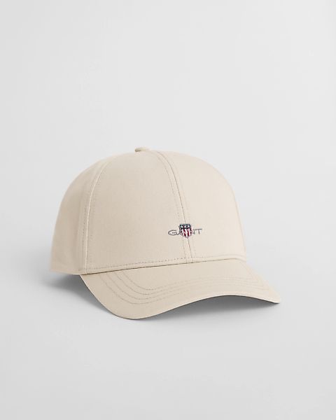 Gant Baseball Cap "HIGH SHIELD COTTON TWILL CAP", mit einer hohen Krone günstig online kaufen