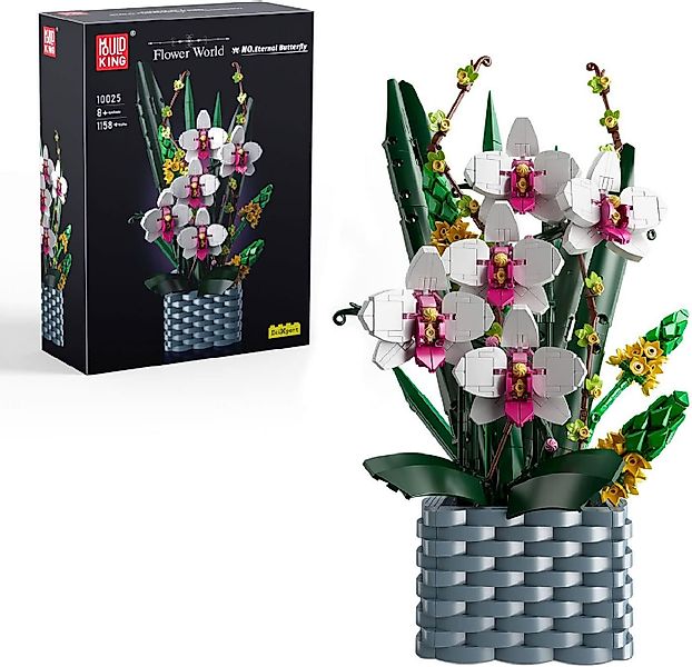 COIL Spielbausteine, Bauklötze, Baukasten, Blumen aus Blöcken, Orchidee, Sp günstig online kaufen