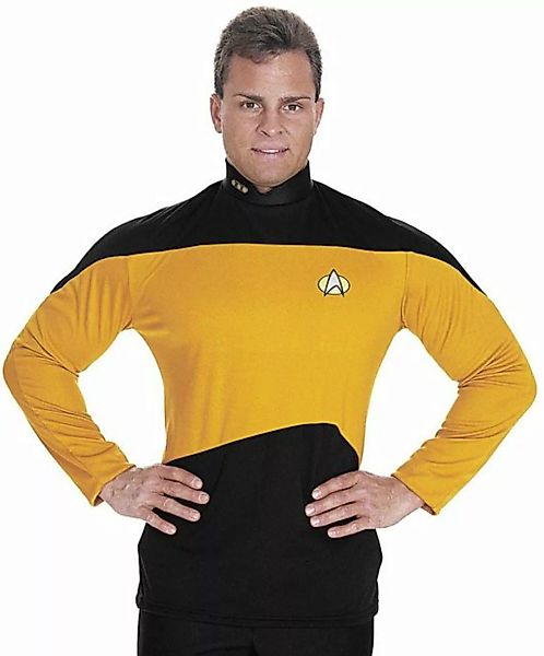 Rubie´s T-Shirt Star Trek TNG Uniform Shirt gelb Größe M Schnell & einfach günstig online kaufen