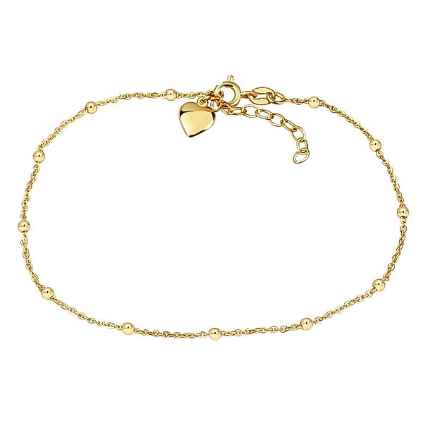 Vivance Fußkette 925/- Sterling Silber vergoldet günstig online kaufen