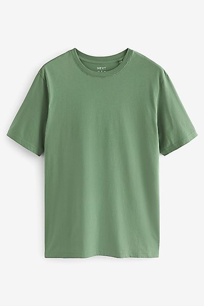 Next T-Shirt Essential T-Shirt mit Rundhalsausschnitt günstig online kaufen