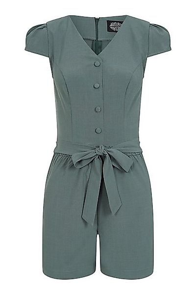 Hearts & Roses London Playsuit Abby Jumpsuit Rockabilly Retro Vintage günstig online kaufen