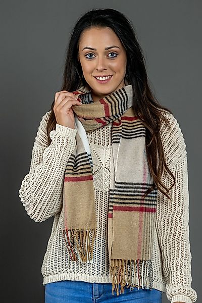 COLLEZIONE ALESSANDRO Modeschal Chiara, (1-St), kuschelweich günstig online kaufen