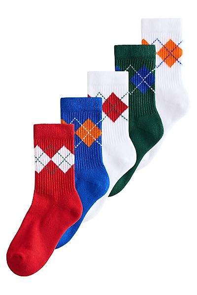 Next Basicsocken Gerippte Socken im 5er-Pack günstig online kaufen