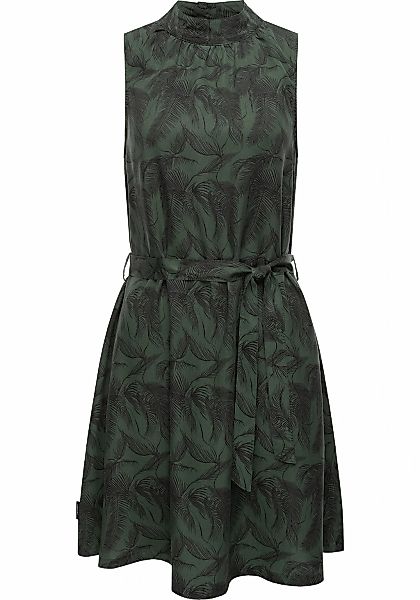 Ragwear Blusenkleid "Angyc Organic" Ohne Taschen hochgeschlossenes Sommerkl günstig online kaufen