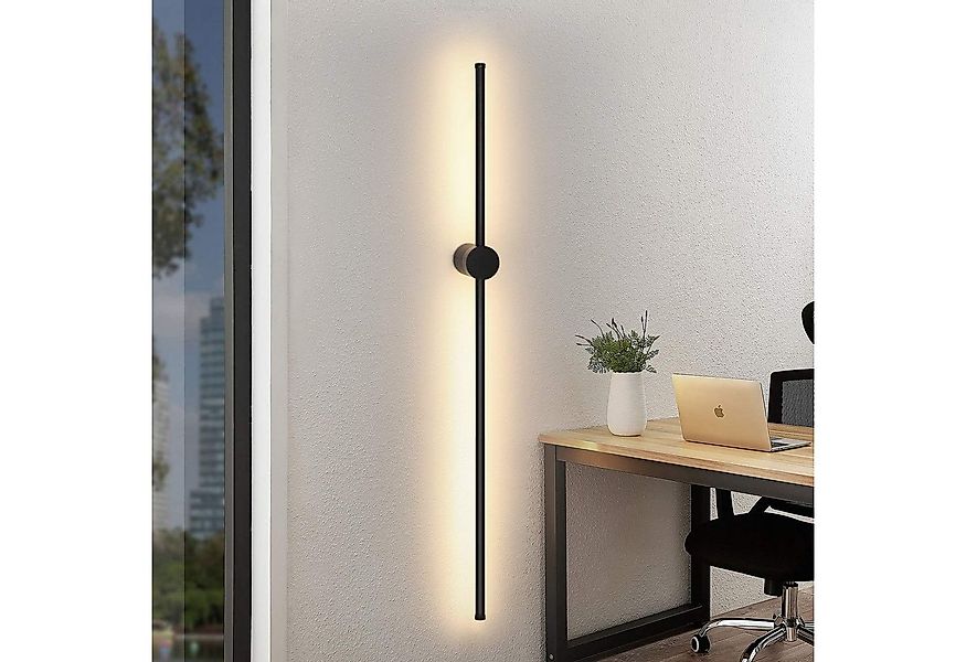 ZMH LED Wandleuchte Schwenkbar 8W Schlafzimmer Wohnzimmer Flur Arbeitszimme günstig online kaufen