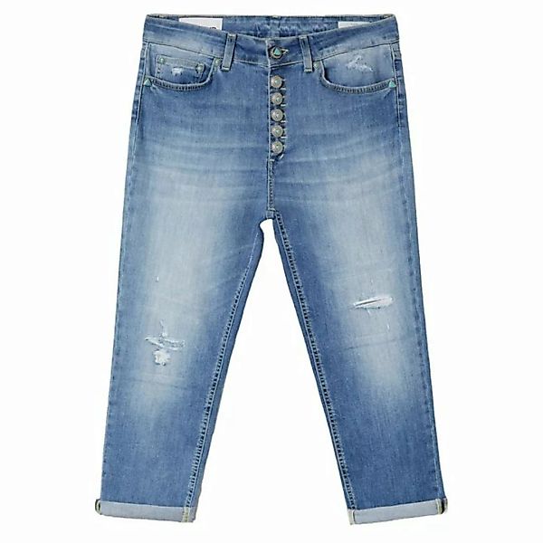 DONDUP 7/8-Jeans 7/8-Jeans KOONS mit Zierknöpfen günstig online kaufen