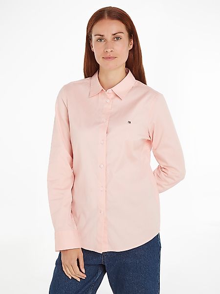 Tommy Hilfiger Hemdbluse STRETCH OXFORD REGULAR günstig online kaufen