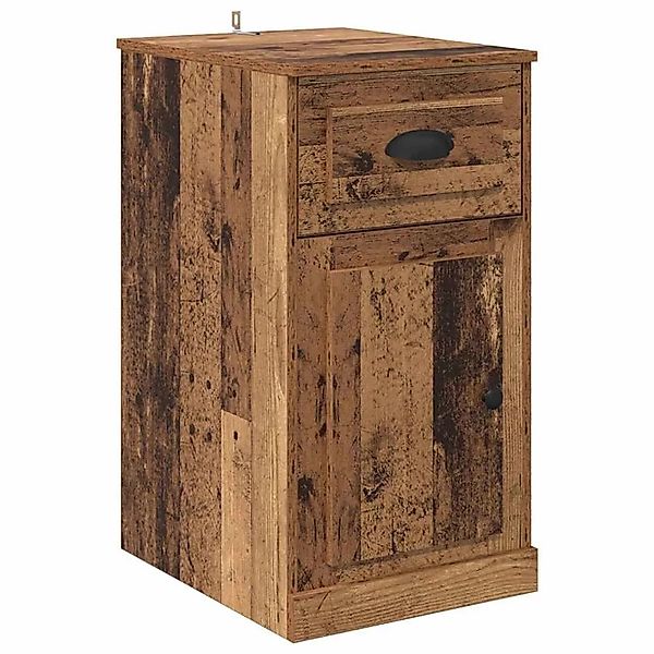 vidaXL Seitenschrank Altholz 40 x 50 x 75 cm Holzwerkstoff 881447 günstig online kaufen
