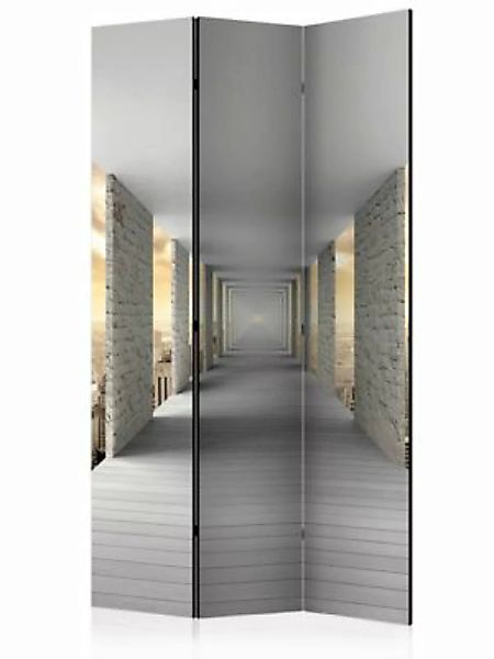 artgeist Paravent Skyward Corridor [Room Dividers] braun-kombi Gr. 135 x 17 günstig online kaufen