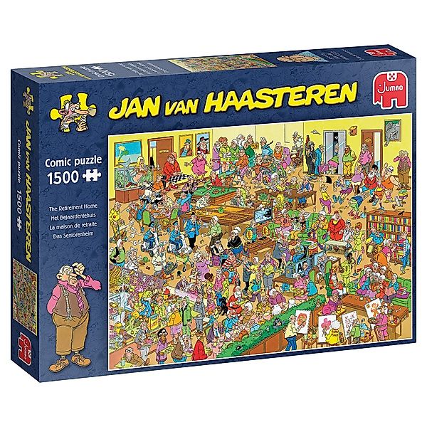 Jan van Haasteren Puzzle Jan van günstig online kaufen