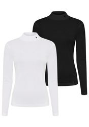 Bruno Banani Rollkragenshirt (Packung, 2-tlg) perfektes günstig online kaufen