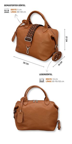 Adel Bags Schultertasche BIANCA Umhängetasche für günstig online kaufen