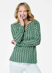 GOLDNER Kurzarmbluse Kurzgröße: Elegantes Blusenshirt mit günstig online kaufen