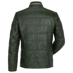 Milestone Lederjacke leichte Übergangsjacke aus gestepptem günstig online kaufen