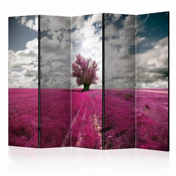 artgeist Paravent Magenta meadow II [Room Dividers] mehrfarbig Gr. 225 x 17 günstig online kaufen
