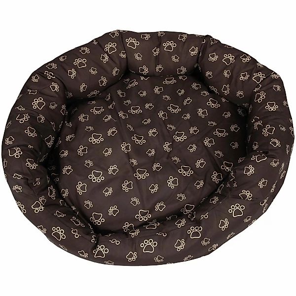 Bestlivings Haustierbett 65x80x25cm Pfote Katzenbett Hundebett günstig online kaufen