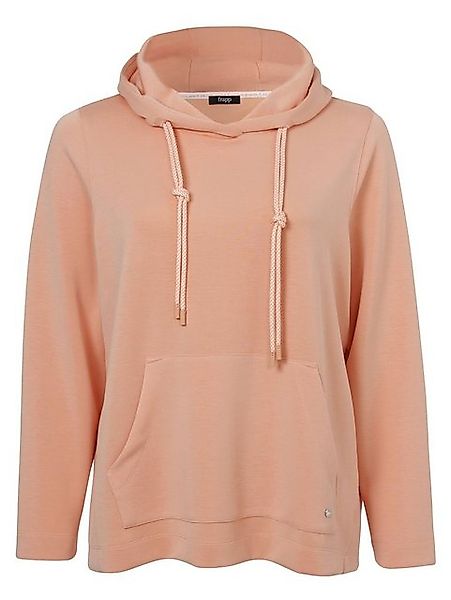 FRAPP Kapuzenpullover im unifarbenen Design günstig online kaufen