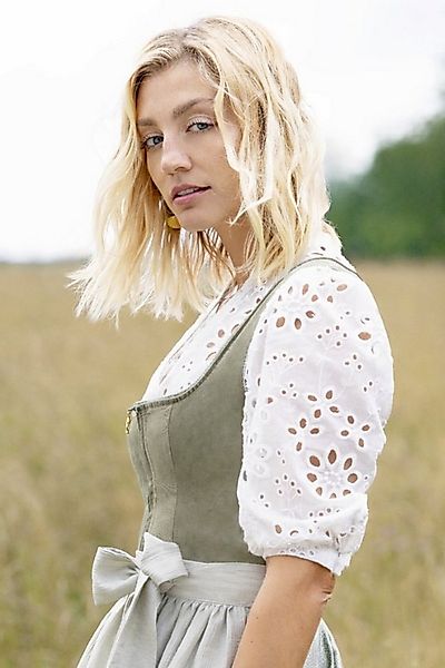 MarJo Dirndl Cord Dirndl 2tlg. - LANGENSTEIN - artischocke günstig online kaufen