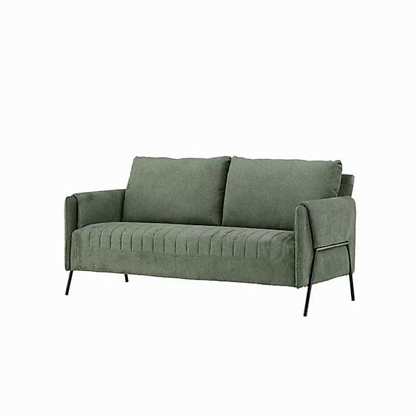 ebuy24 Sofa Indigo Sofa 2-Sitzer grün. günstig online kaufen