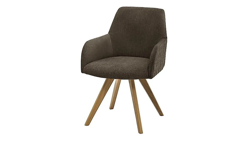 Woodford Esszimmerstuhl  Bristol 2 ¦ braun ¦ Maße (cm): B: 61 H: 88 T: 66.5 günstig online kaufen