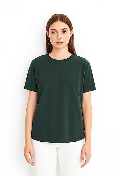 Vero Moda Kurzarmshirt VMPAULA S/S T-SHIRT NOOS Baumwolle, regular fit günstig online kaufen