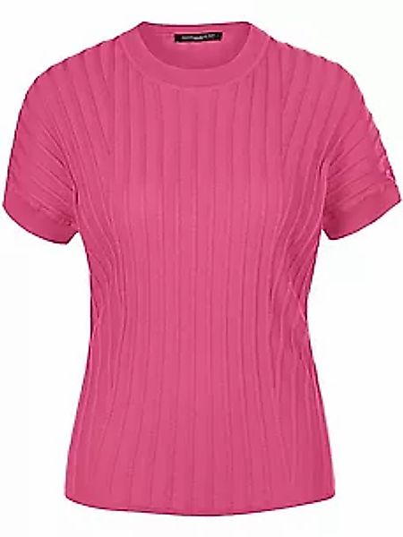 Rundhals-Pullover 1/2-Arm Fadenmeister Berlin pink günstig online kaufen