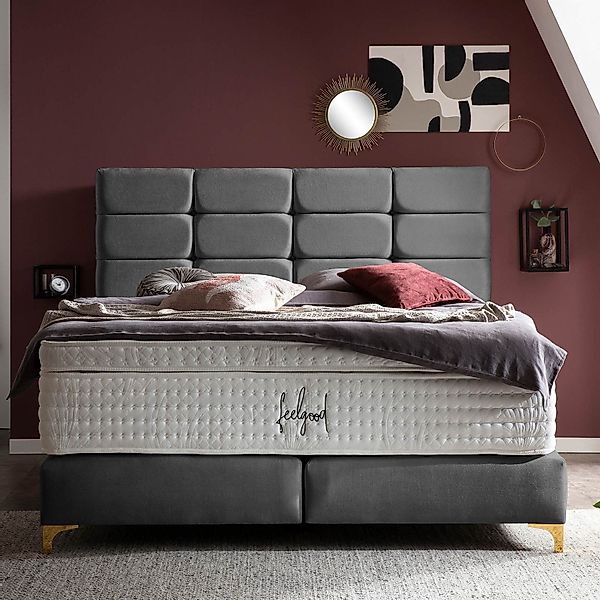BettCo Boxspringbett Kansas (160 x 200 günstig online kaufen