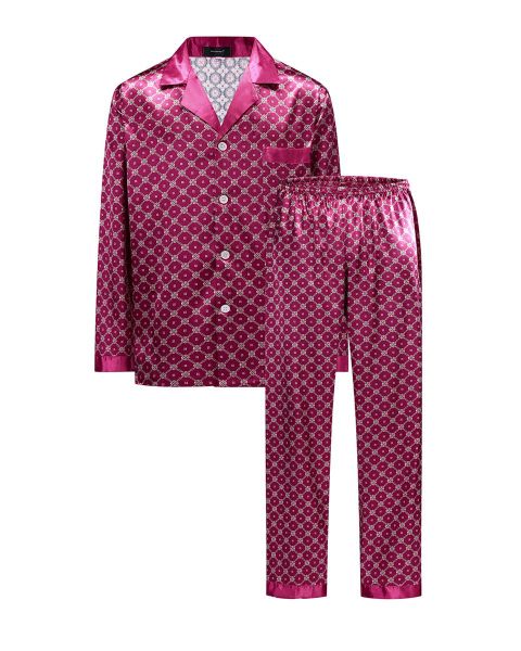 Allthemen Pyjama (2 tlg) mit Reverskragen günstig online kaufen