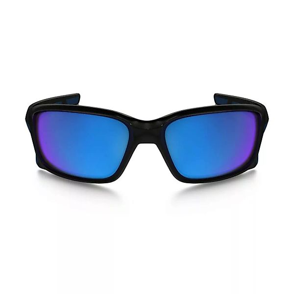 Oakley Straightlink Sonnenbrille One Size Polished Black / Sapphire Iridium günstig online kaufen