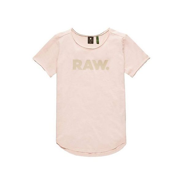 G-STAR T-Shirt Damen T-Shirt - RAW.SLIM GRAPHIC TOP, Rundhals günstig online kaufen