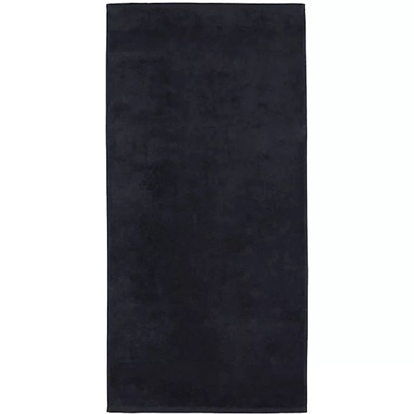 Villeroy & Boch Handtücher One 2550 - Farbe: coal black - 906 - Handtuch 50 günstig online kaufen