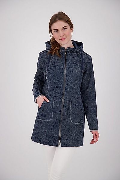 DEPROC Active Strickmantel "KENNEWICK II LONG", außergewöhnlicher Feinstric günstig online kaufen