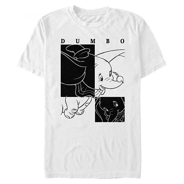 Disney Classics - Dumbo - Dumbo Contrast - Männer T-Shirt günstig online kaufen