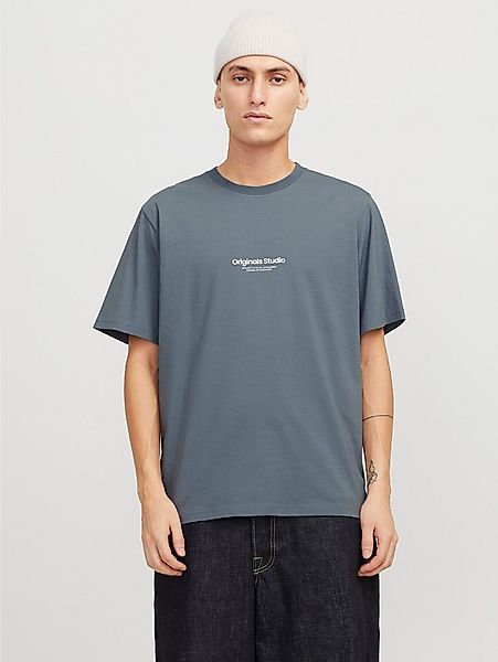 Jack & Jones Rundhalsshirt JORVESTERBRO TEE SS CREW NECK NOOS günstig online kaufen