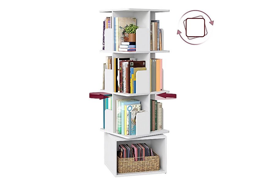 VASAGLE Standregal, Aufbewahrungsregal, Standregal mit offenen Fächern günstig online kaufen