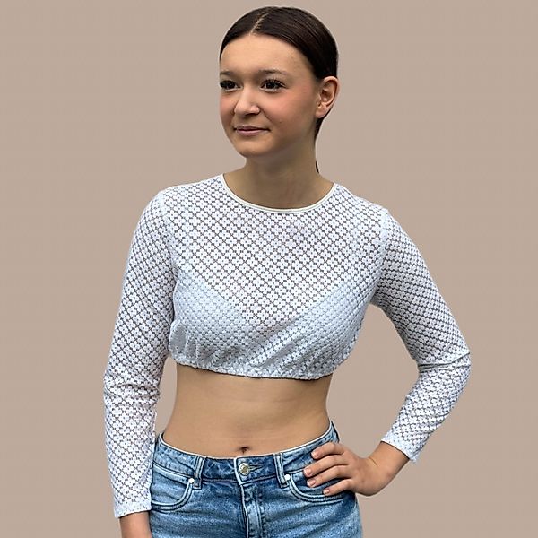 Ramona Lippert Dirndlbluse Lia Langarm günstig online kaufen