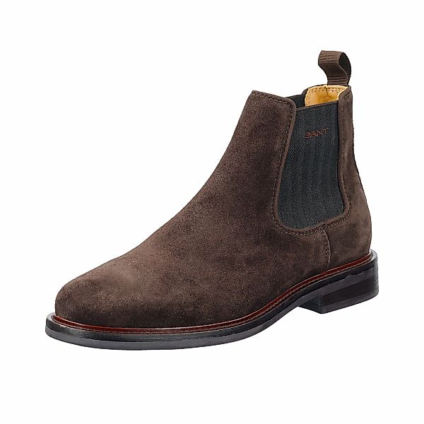 Gant Stiefelette "Gant Stiefelette Veloursleder/Textil" günstig online kaufen