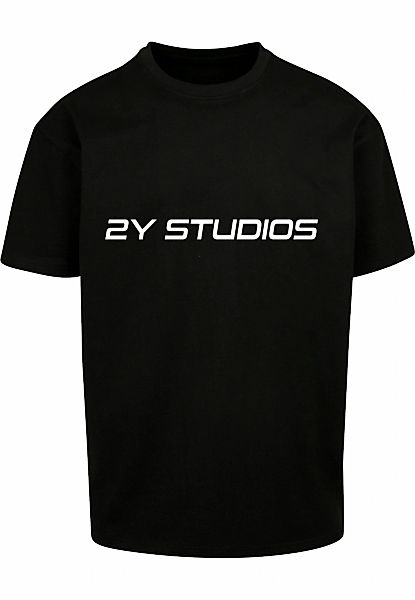 2Y Studios T-Shirt "2Y Studios Herren Logo Oversize Tee" 1 Stk. tlg. günstig online kaufen