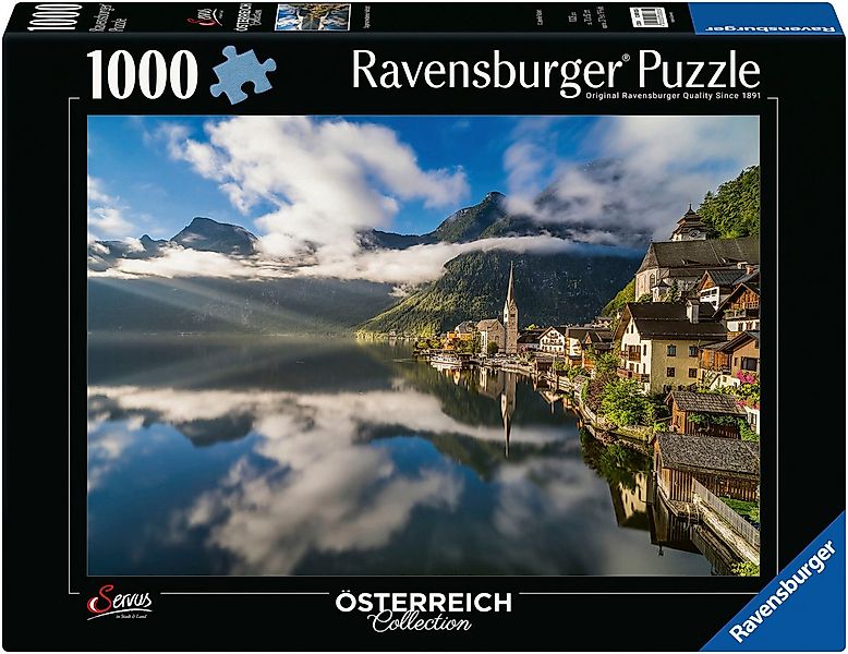 Ravensburger Puzzle Österreich Collection, Sagenumwobenes Hallstatt, 1000 P günstig online kaufen